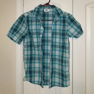 2 Old Navy Button Downs